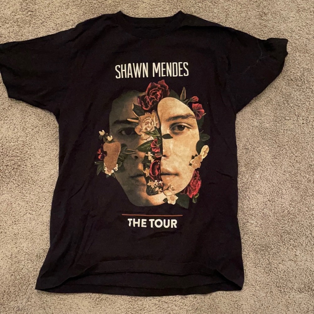 Shawn Mendes The Tour Tshirt